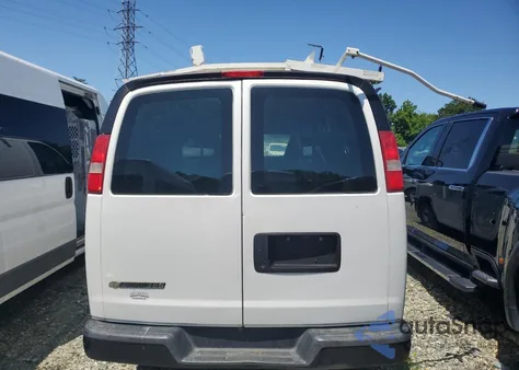 2017 Chevrolet Express G2500 z USA, uszkodzony, nr VIN 1GCWGAFF9H1101373